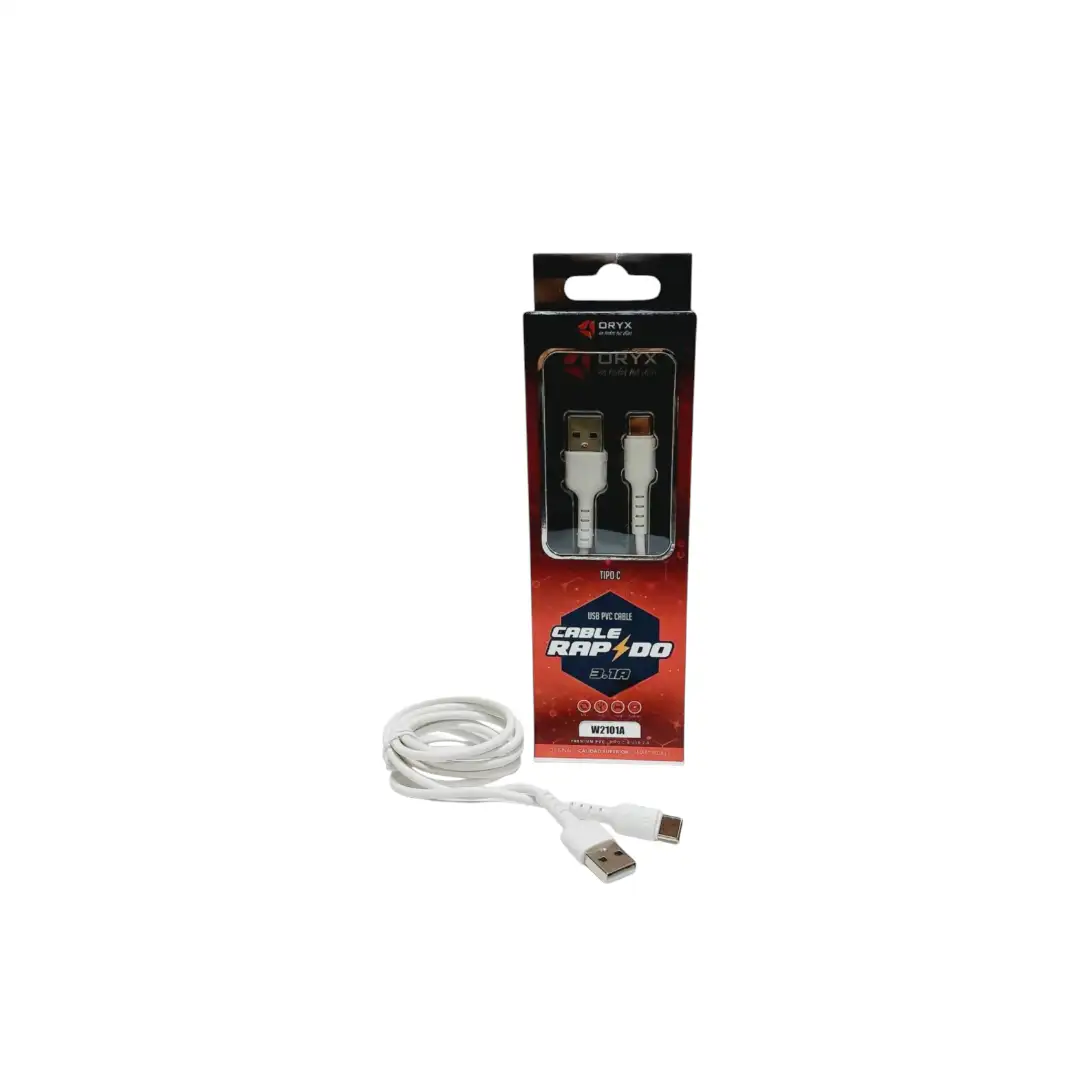 CABLE USB ORYX 3.1A TIPO C