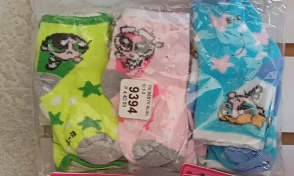 Docena de calcetas tines para niños 1-3 2