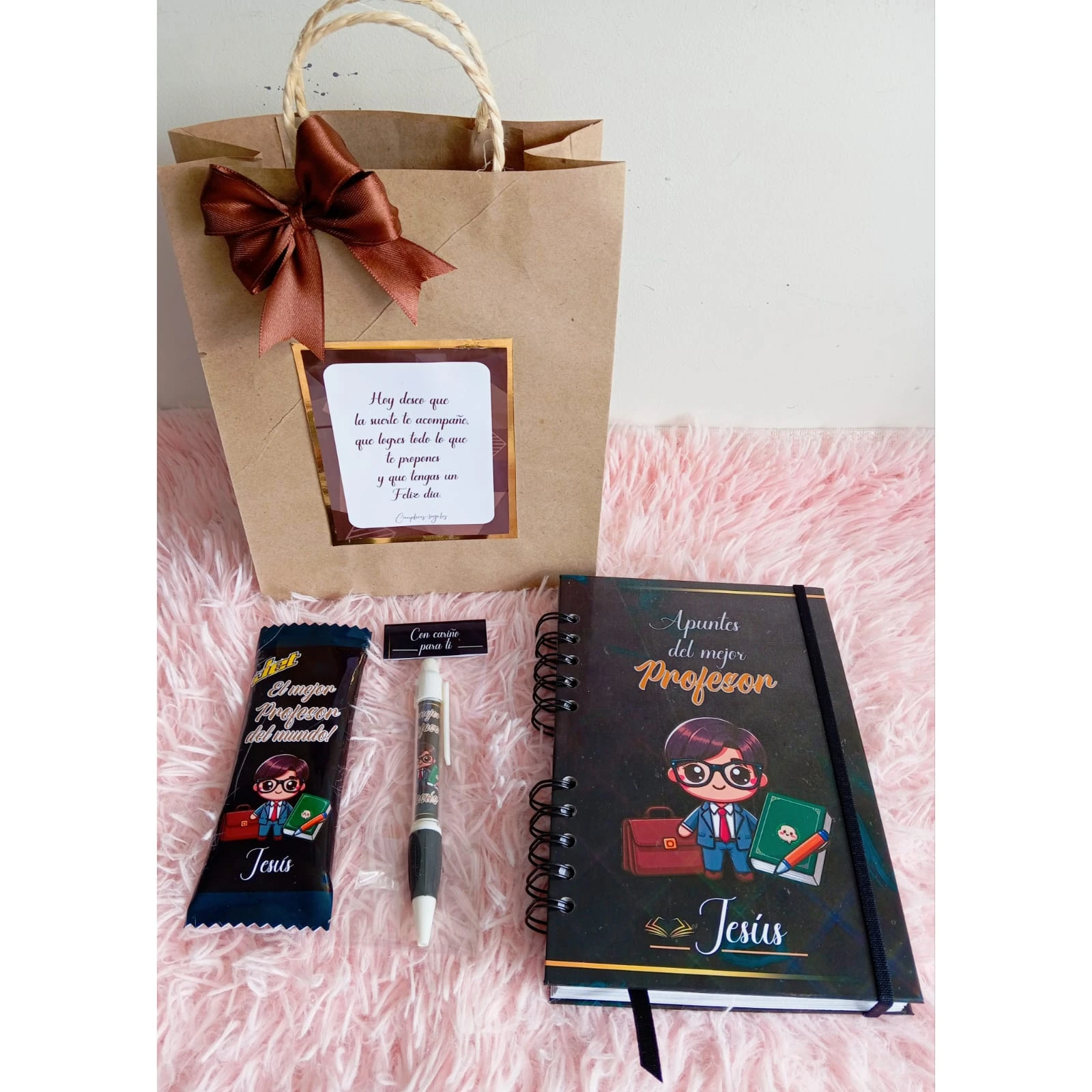 Combo agenda regalo  2