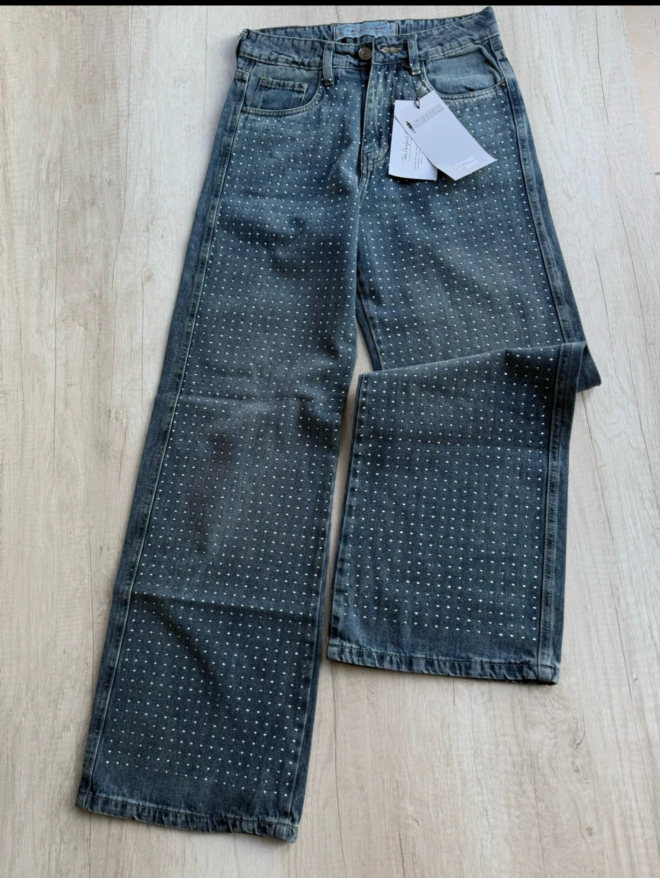WIDE LEG CARIUS BRILLO PREMIUM 