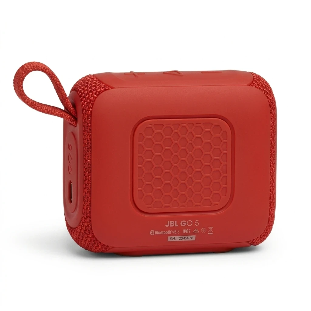 JBL Go 5 BT - Speaker - Red 3