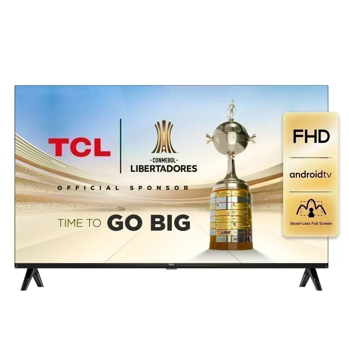 SMART TV TCL 43'' QLED C/ANDROID 