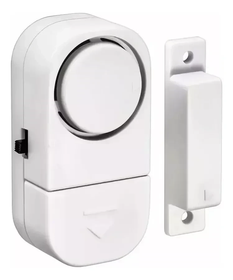 Pack X 3, Alarmas Para Puerta Ventana Con Sensor Magnético 90db