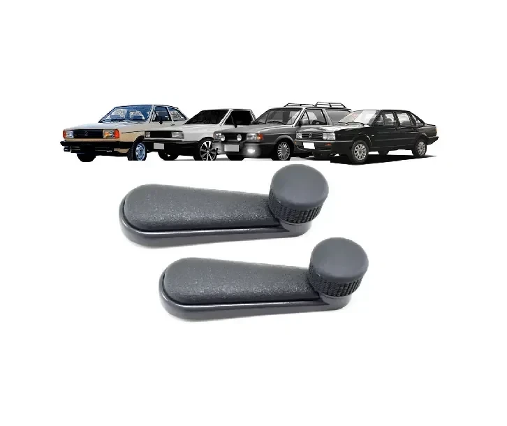 Manivela levanta vidrio Vw Gol / Parati / Saveiro / Voyage  / 691102 (metal)