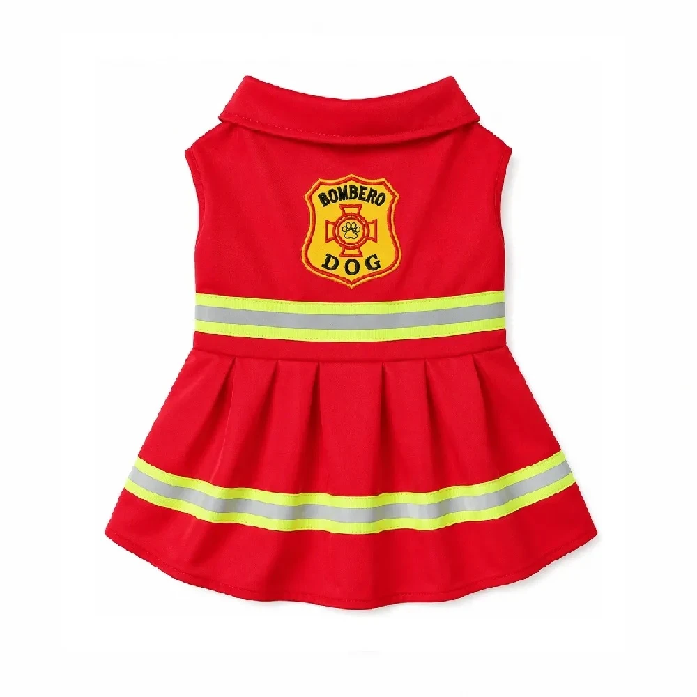 Disfraz vestido Bombera
