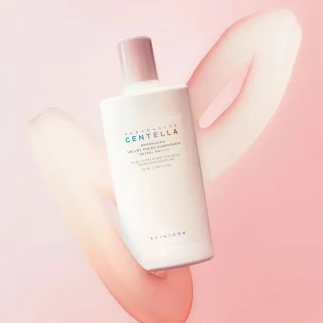 SKIN 1004 - Madagascar Centella Poremizing Velvet Finish Sunscreen [50ml] 3