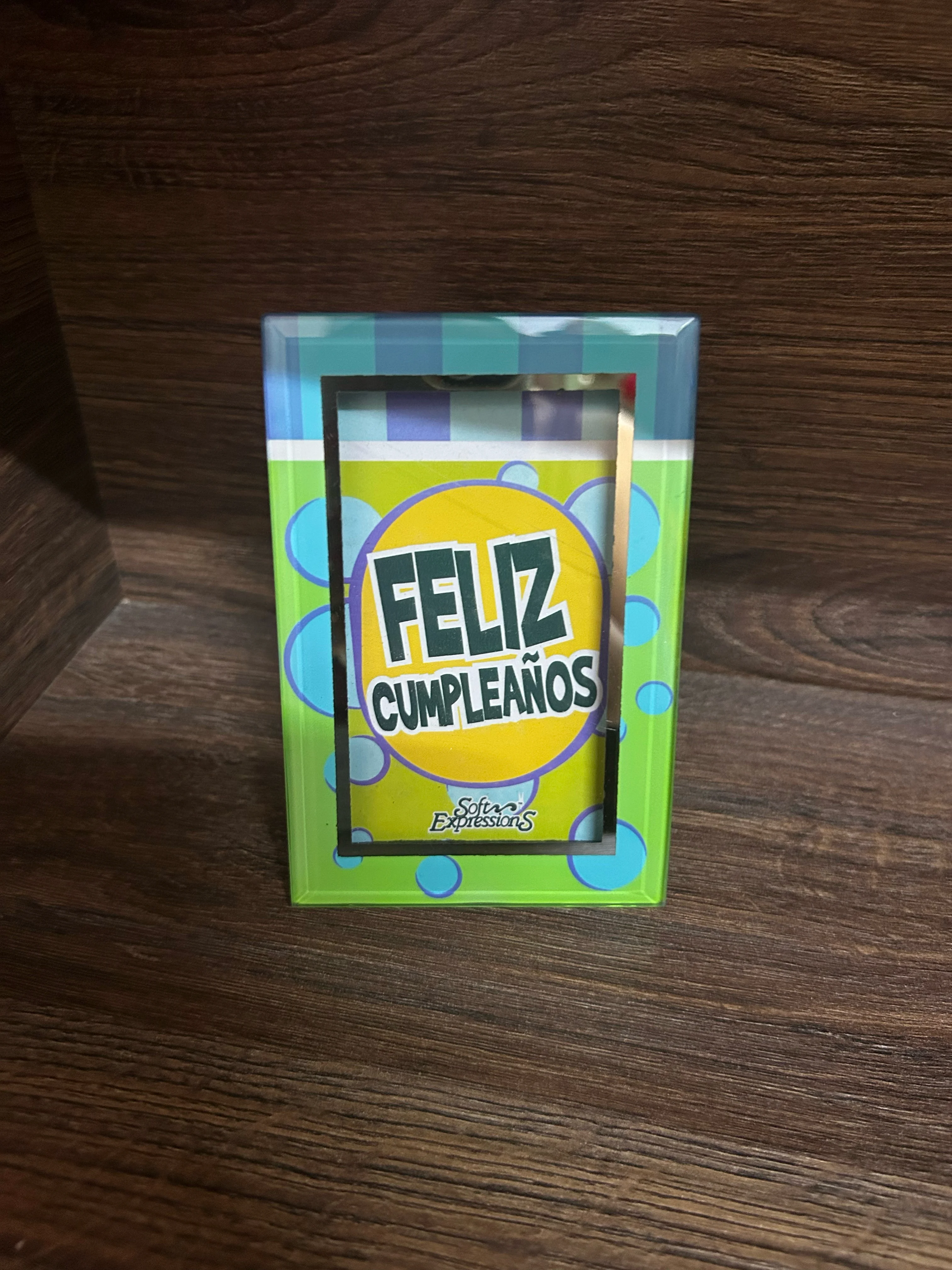 Cuadro con mensaje