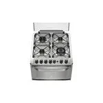 Cocina Doble Horno Sup/Eléctrico Inf/Gas Electrolux 56DXQ 2