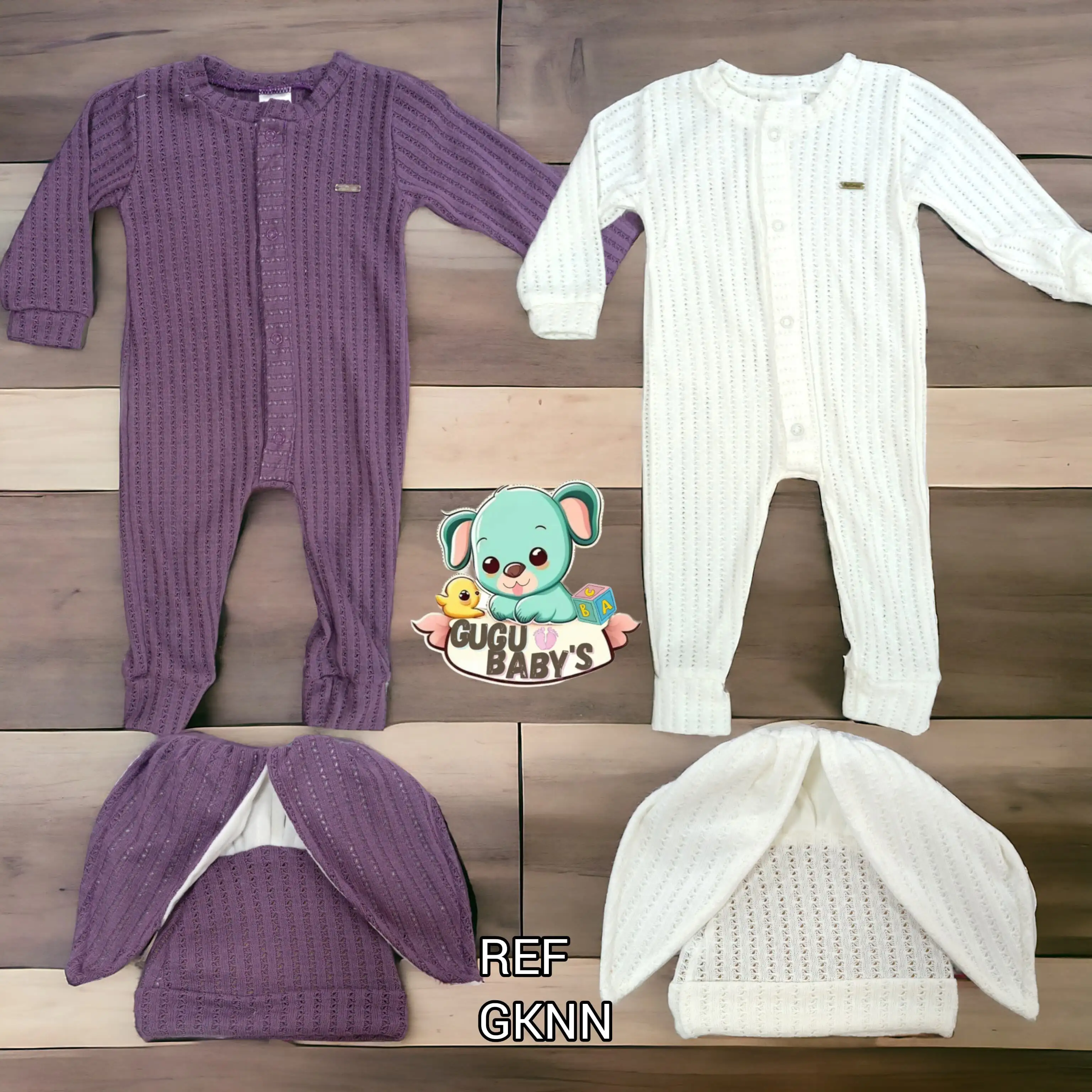 Pijama enteriza hilo  3