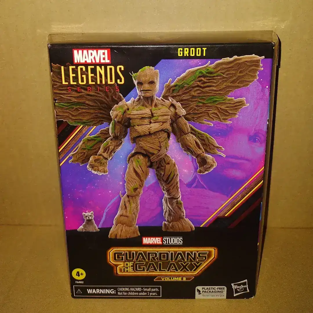 Marvel Legends Groot deluxe guardianes de la galaxia vol 3