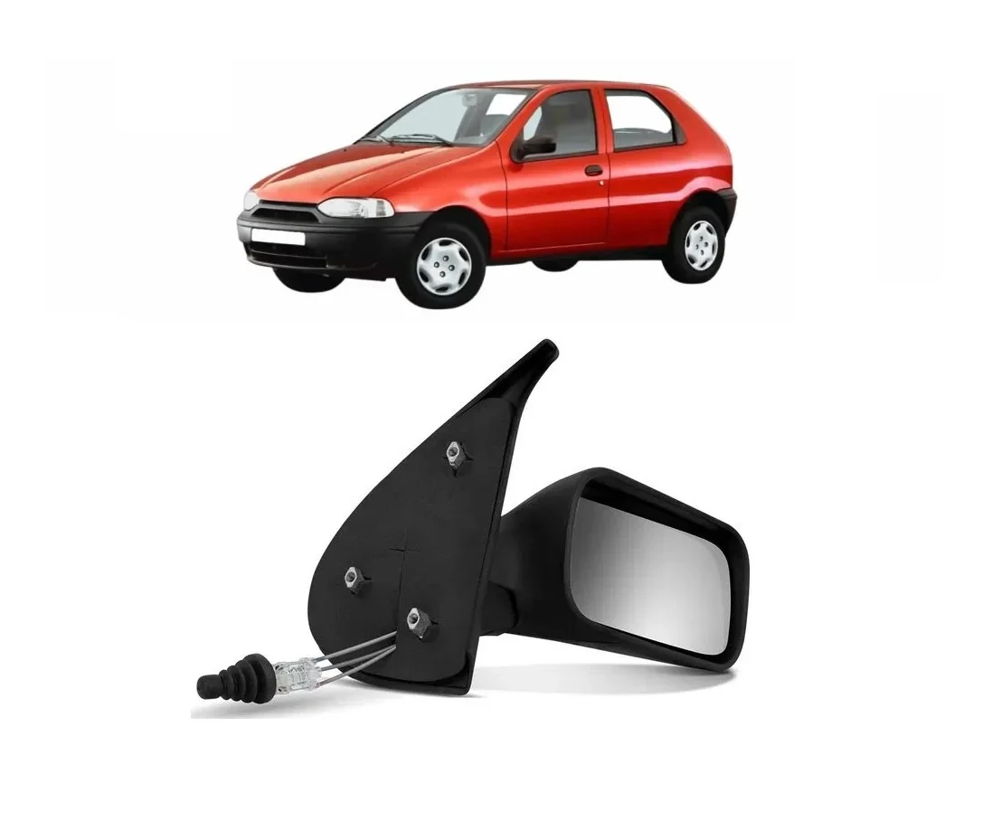 Retrovisor Fiat Palio / Siena / Strada 1996-1999 / 6542 / 6543