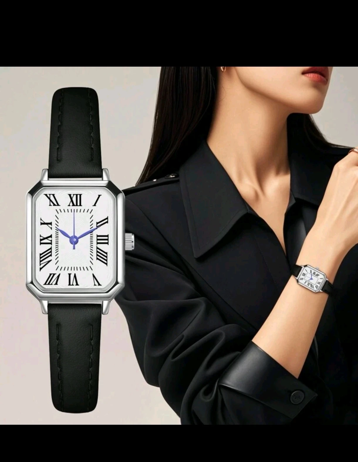 Reloj diseño minimalista/ Carátula: Romana  2