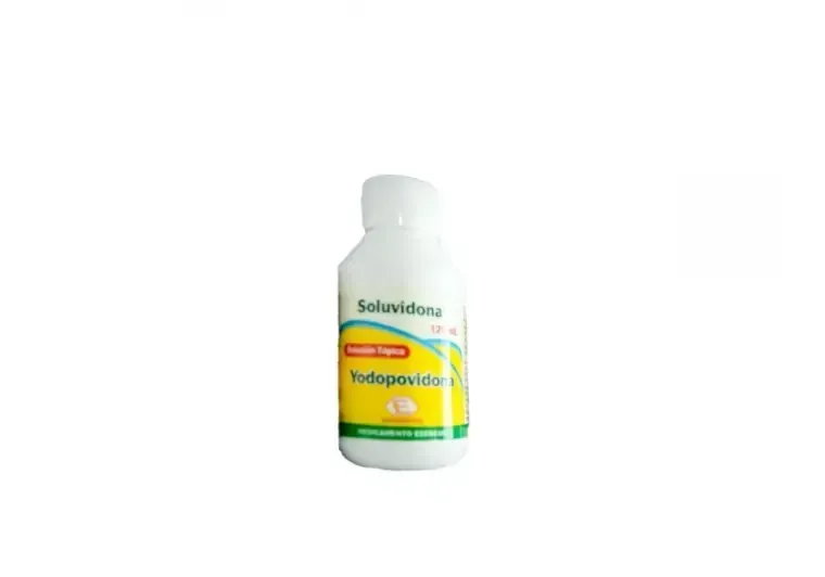 SOLUVIDONA 120 ML YODOPOVIDONA