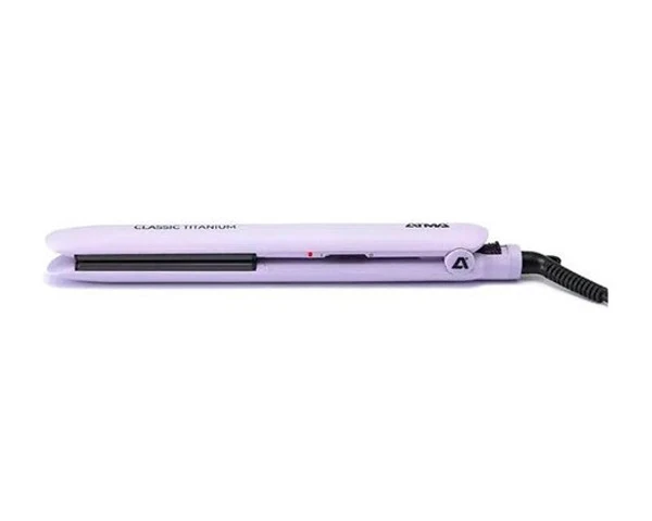Planchita de pelo Atma, c/tiranium violeta 2