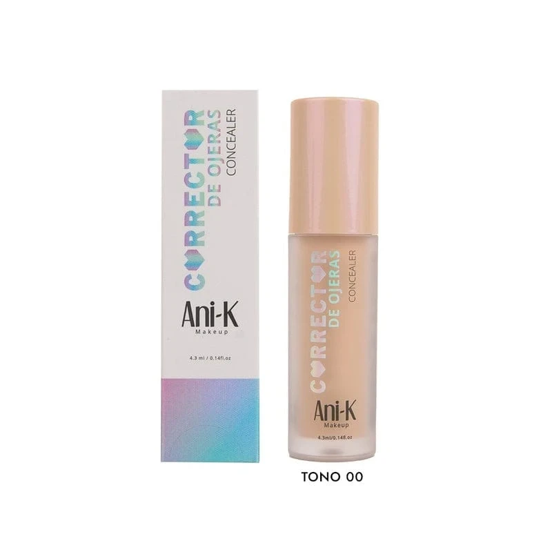 ani-k corrector liquido tono 000