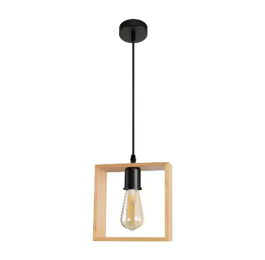 LAMPARA COLGANTE SIMPLE LLUNA E27