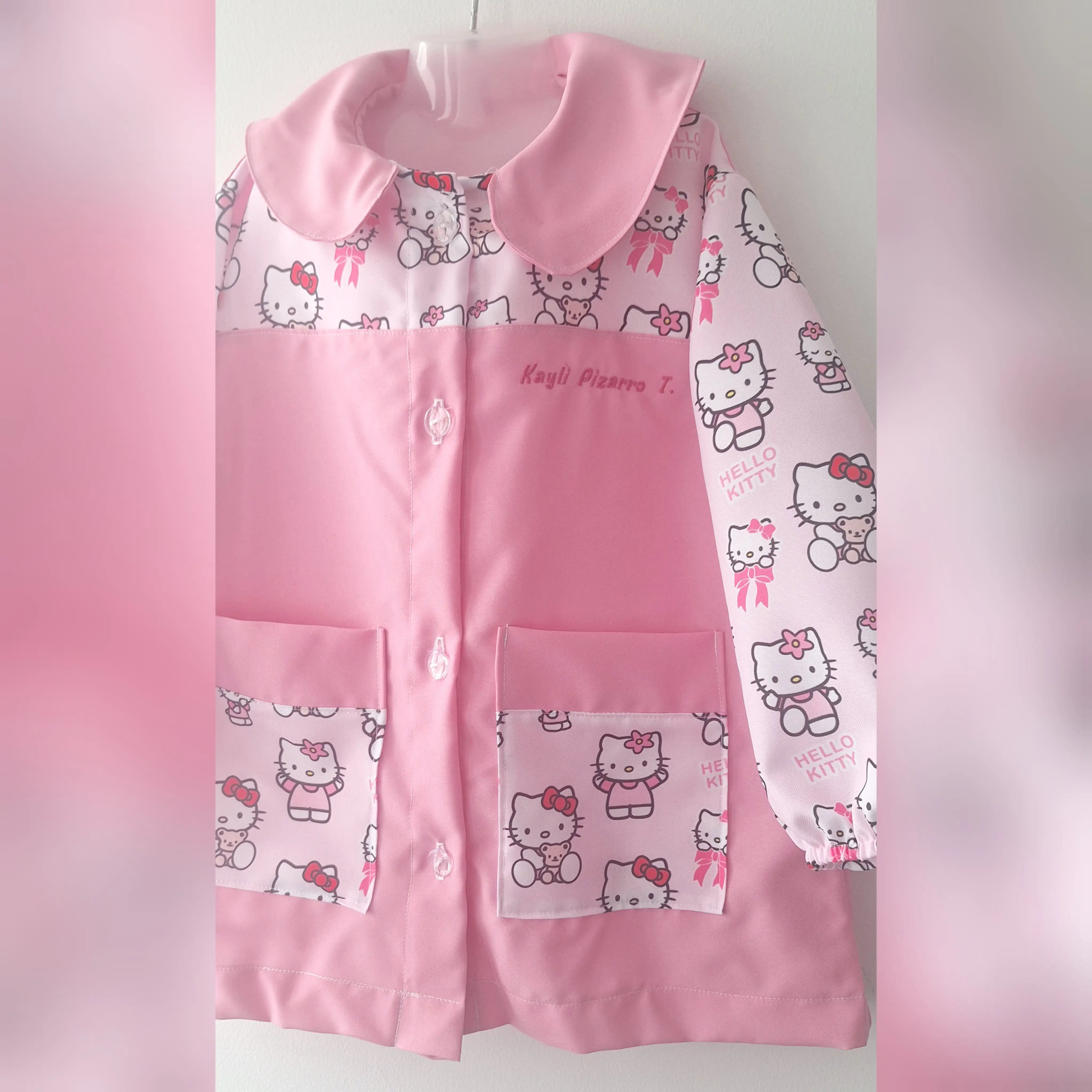 Delantal Hello kitty 2