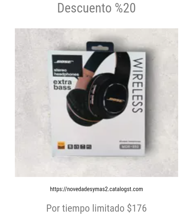 Descuento %20