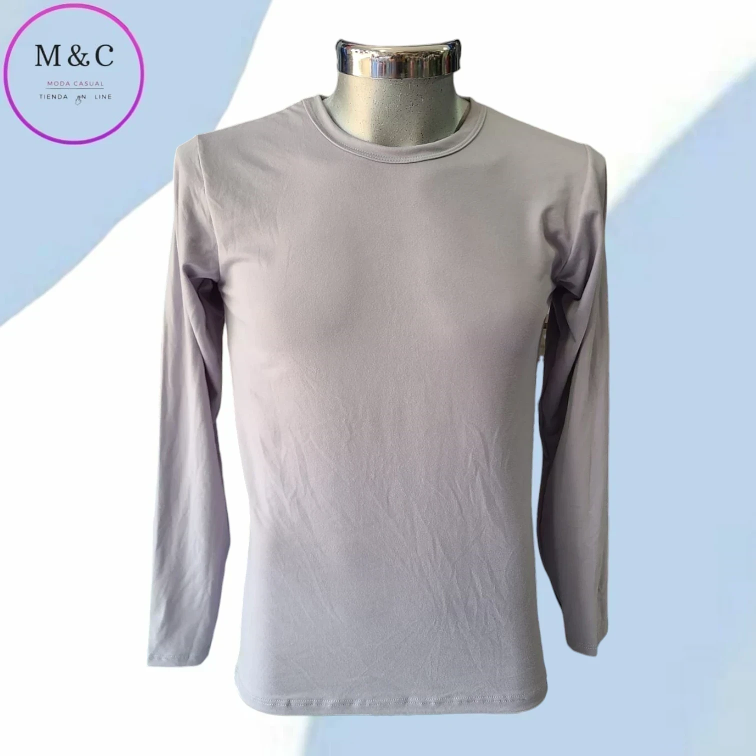 Playera Ch manga larga 