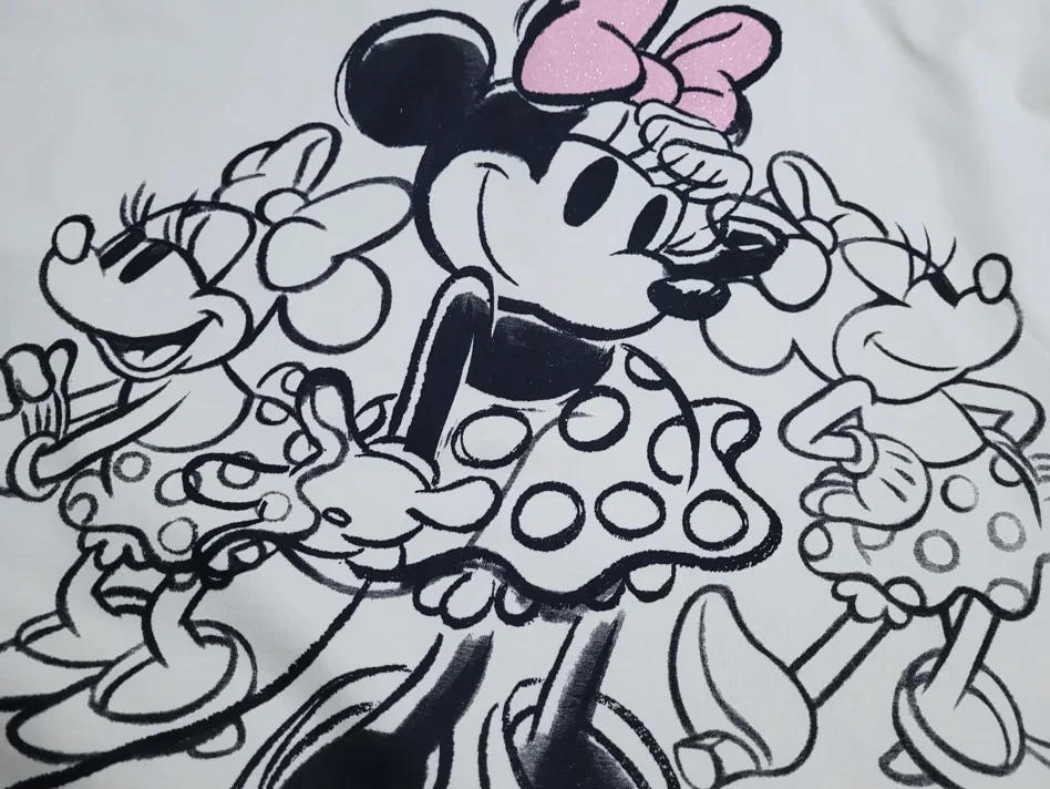 Minnie Mouse (XS-S-L) 2