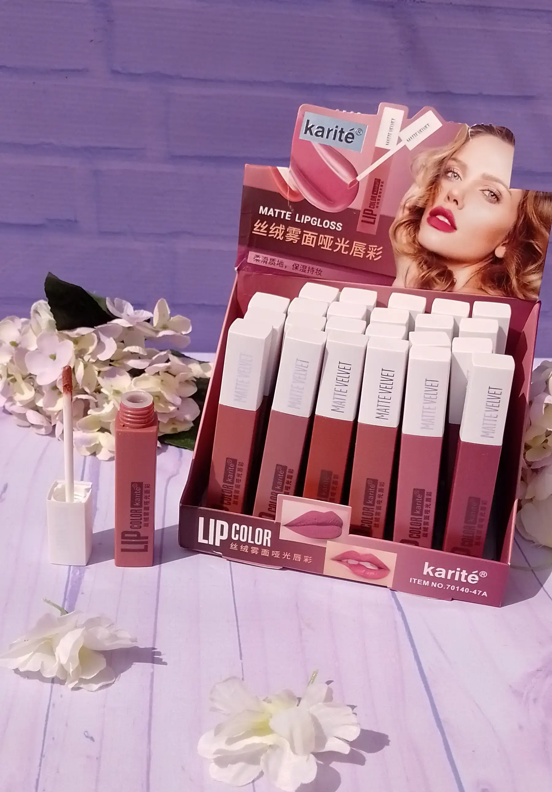 Labial matte nude 