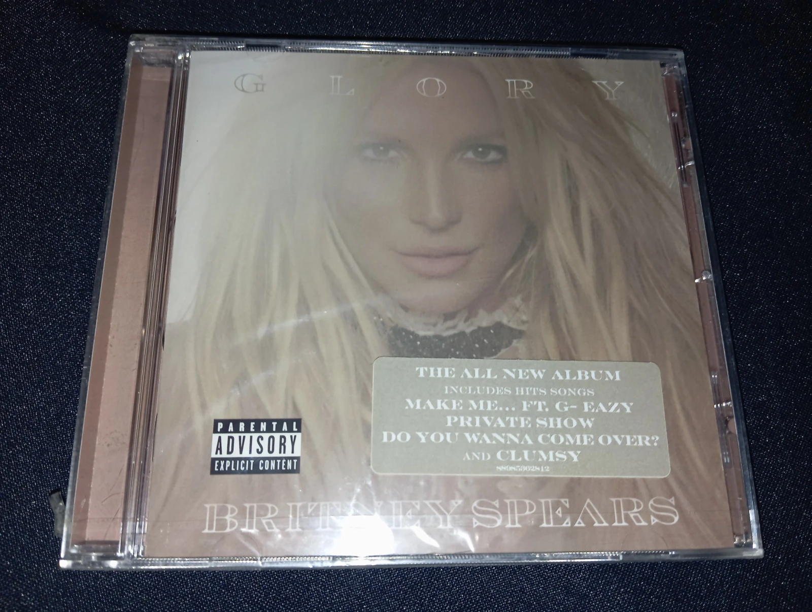 Britney Spears - Glory (GERMANY)