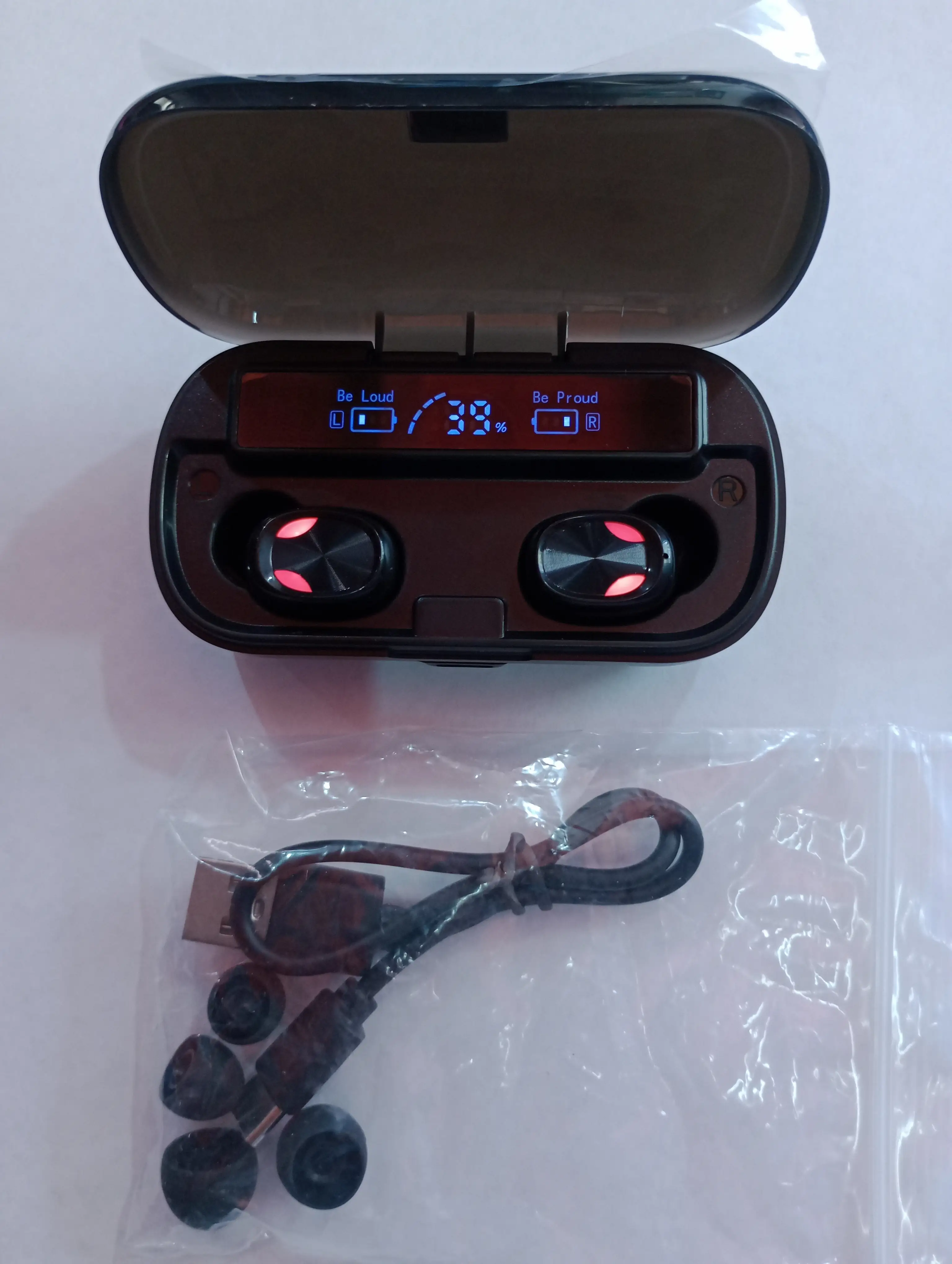 Auricular Bluetooth X8 V5.1 wireless 2