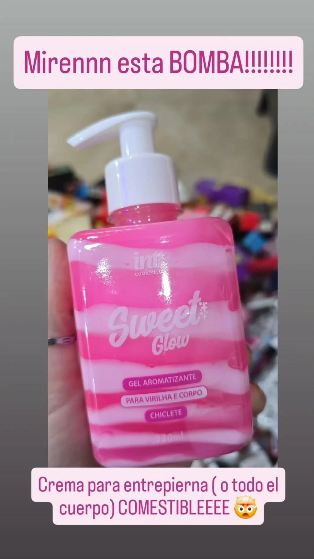 Sweet Glow Comestible Chicle 2
