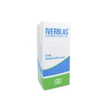 IVERBLAS 0.6% X 5 ML GOTAS IVERMECTINA BLASKOV
