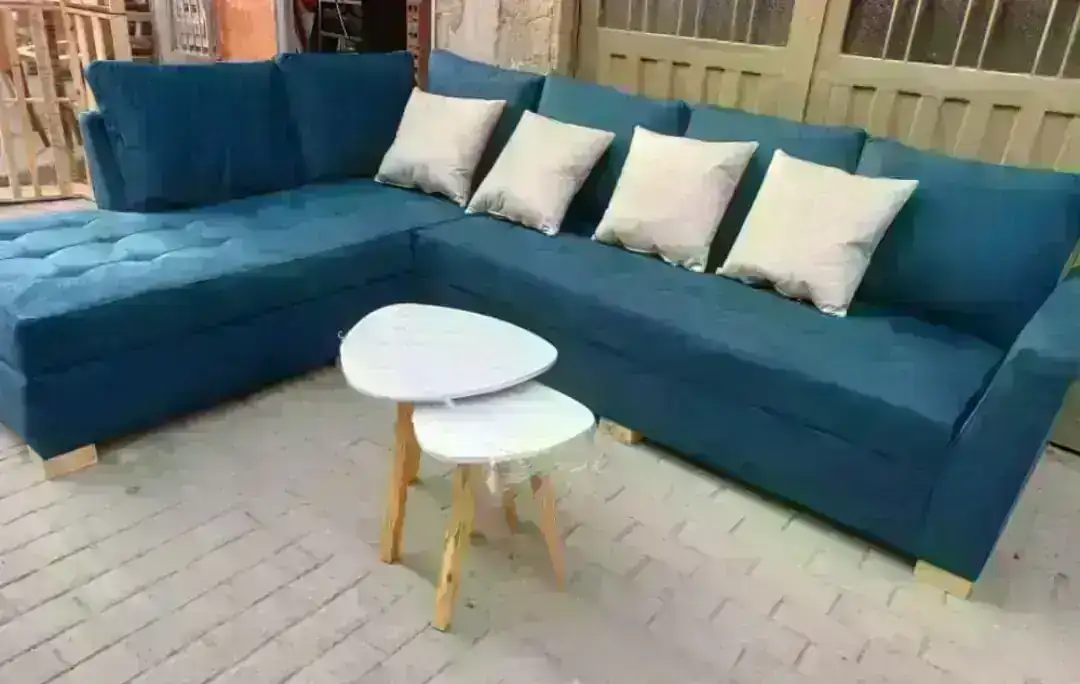 SALA EN L ESTILO MODERNO  2