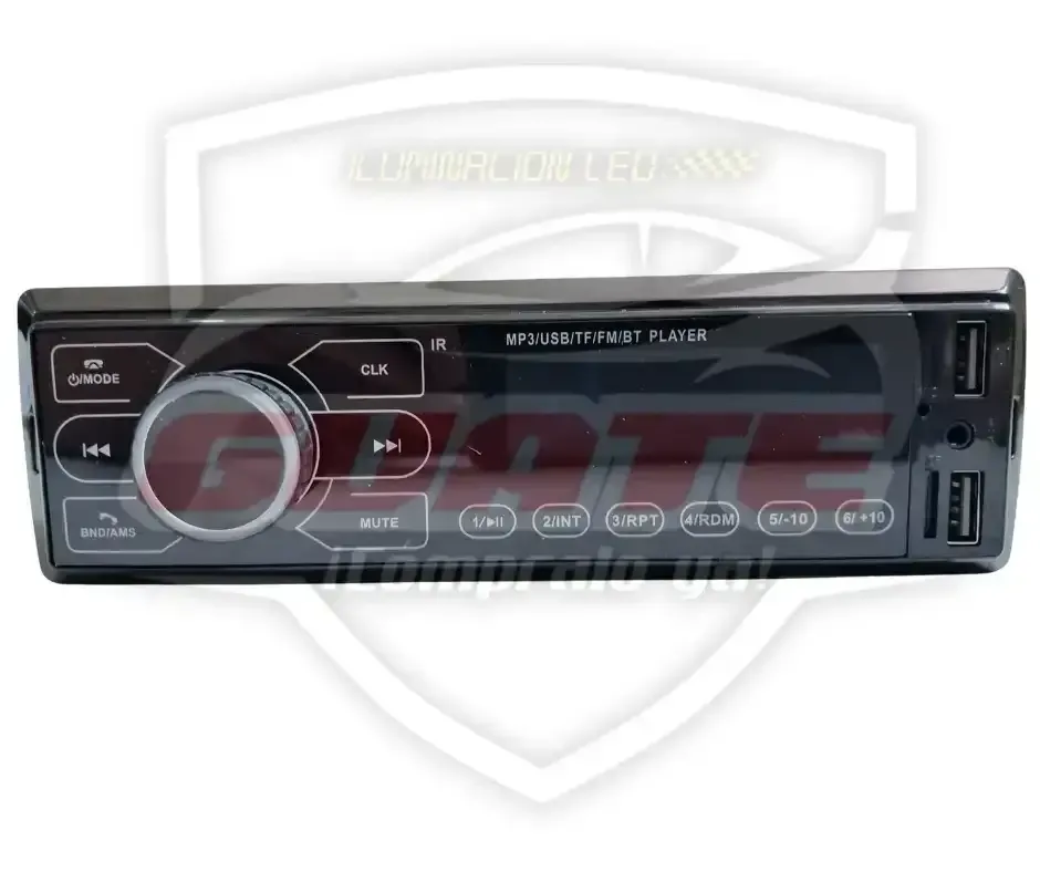 RADIO UN DIN PLAYER 2