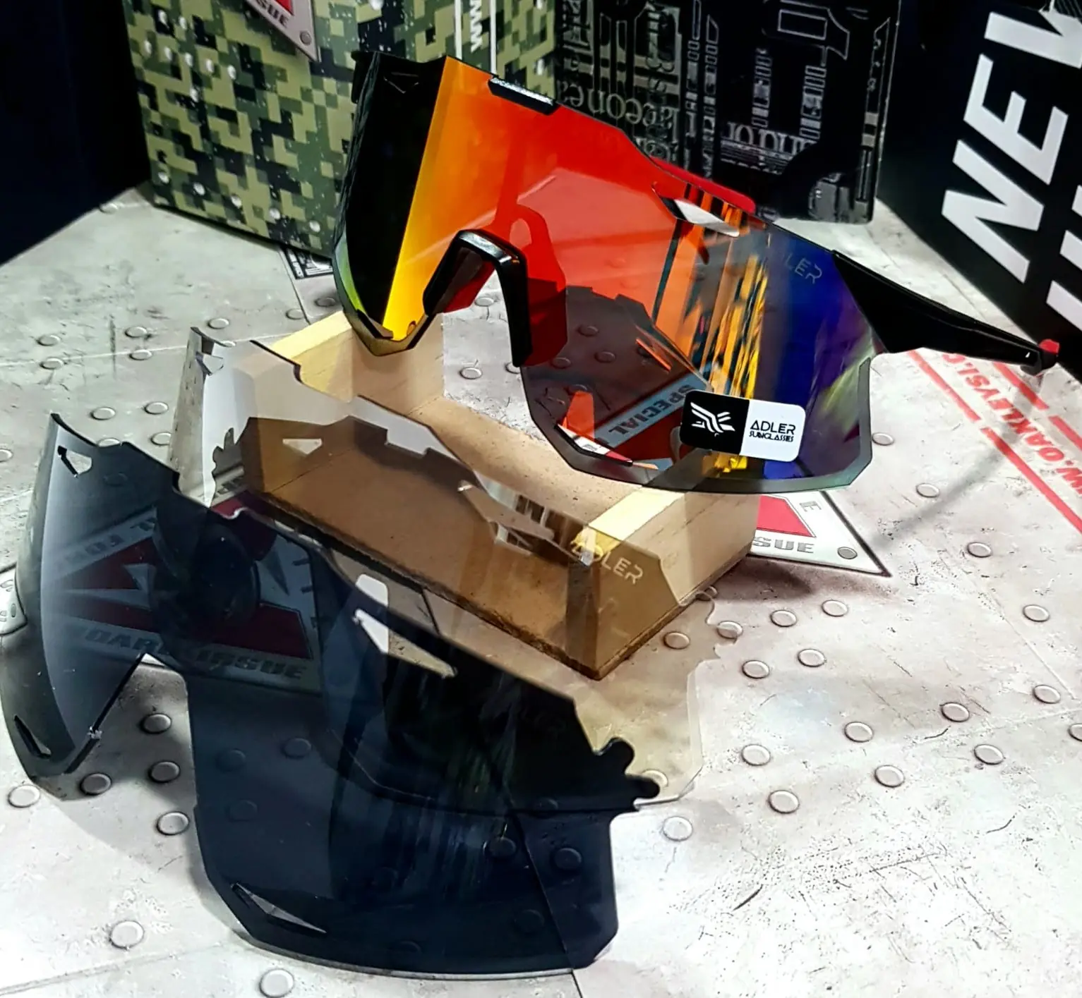 GAFAS CICLISMO ADLER ORIGINAL  10