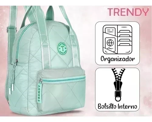 MOCHILA TRENDY 16184 3