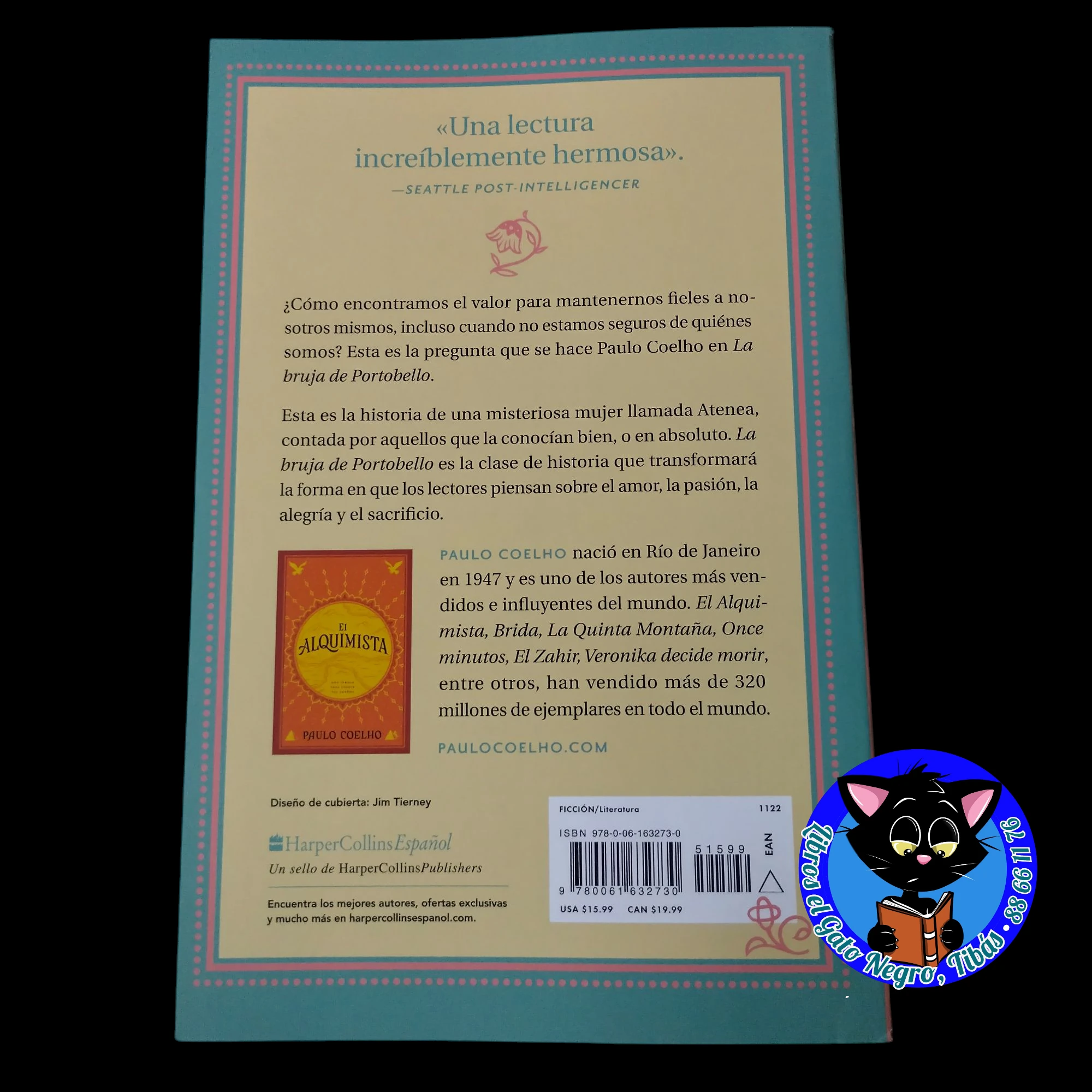La bruja de Portobello , Paulo Coelho , nuevo 2