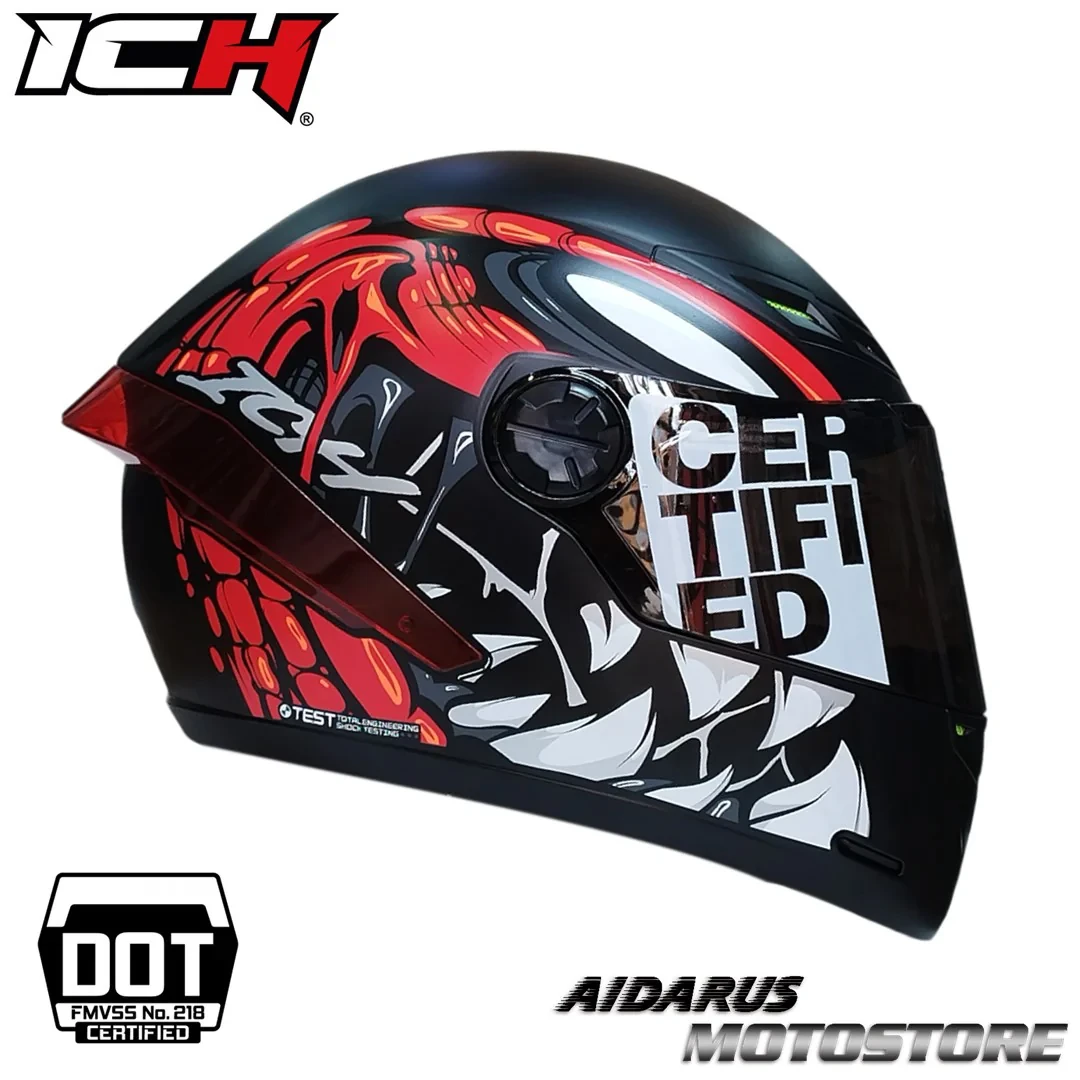 CASCO ICH 501 DISEÑO MATE