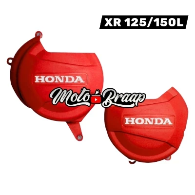 PL XR 125 / PL XR 150 L Combo tapa clutch + tapa volante Rojo FT 5184 FT 5192