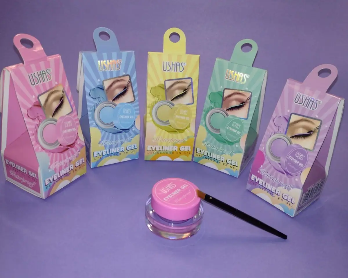 Delineador en gel ushas 