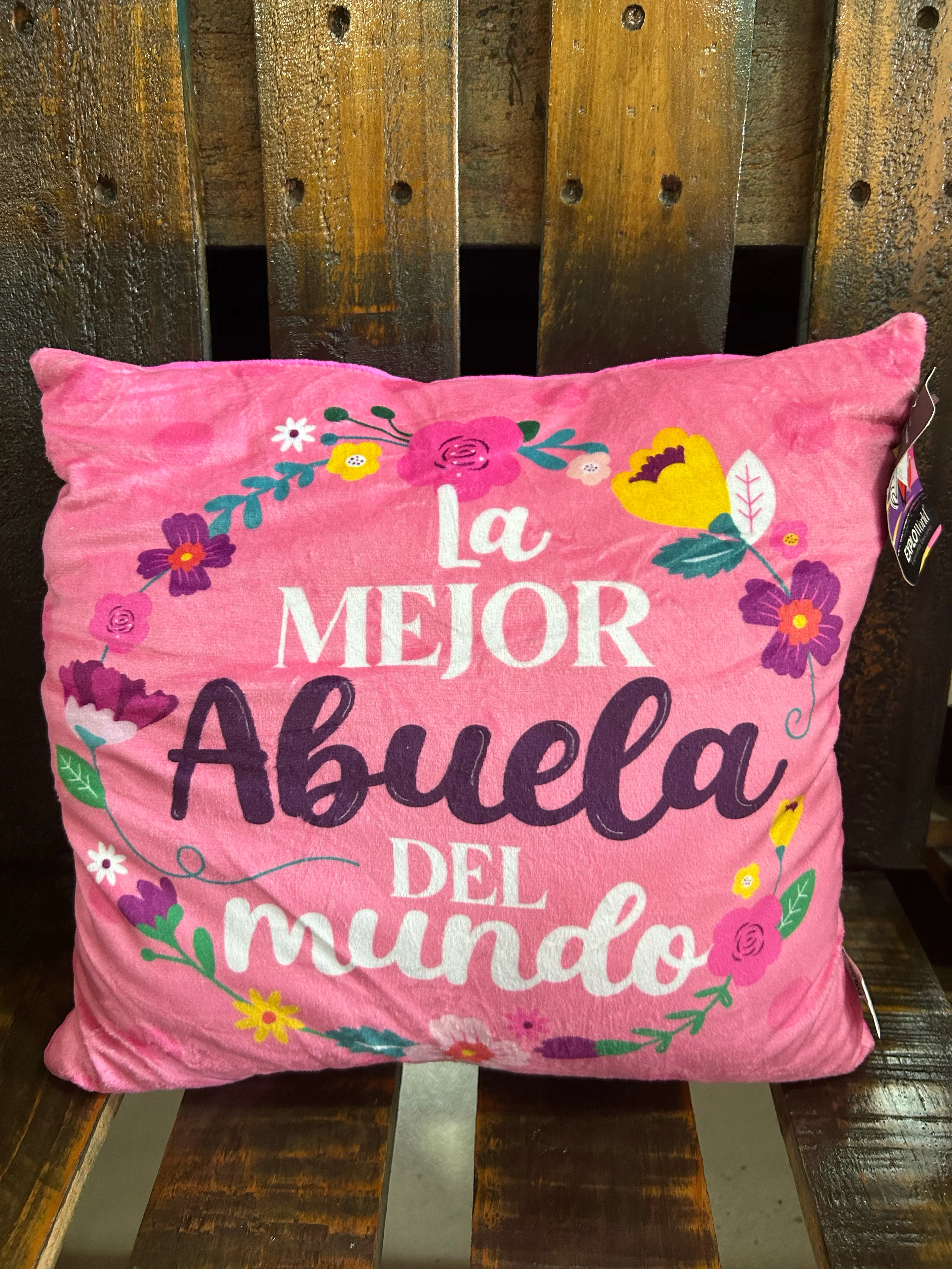 Almohada abuelita