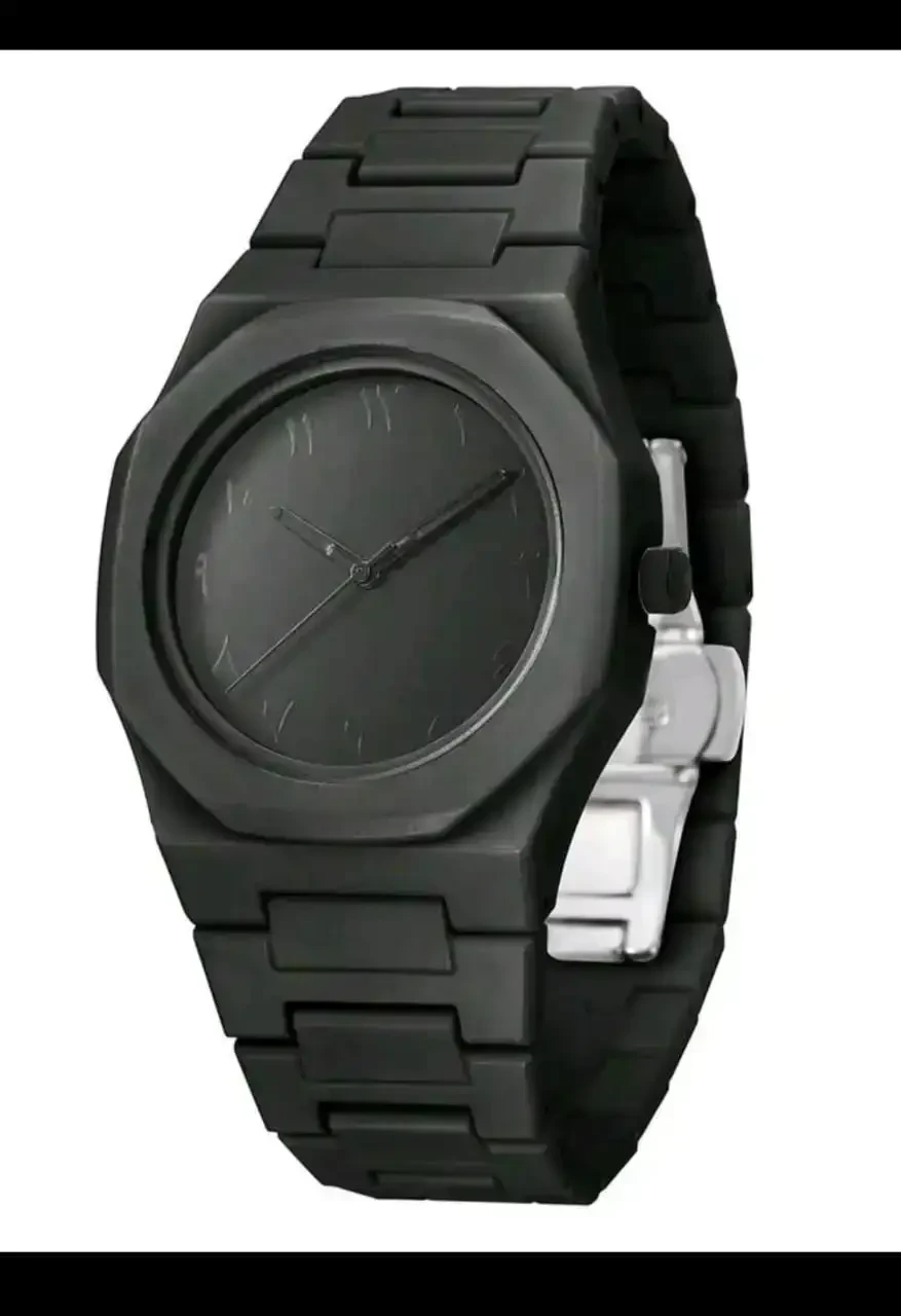 Reloj diseñó árabe Policarbonato/ Unisex