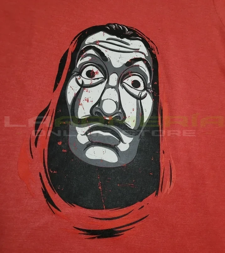 Casa de papel (S-M-L-XL) 2