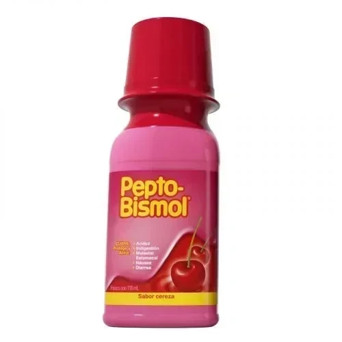 Pepto Bismol sabor cereza 118mL