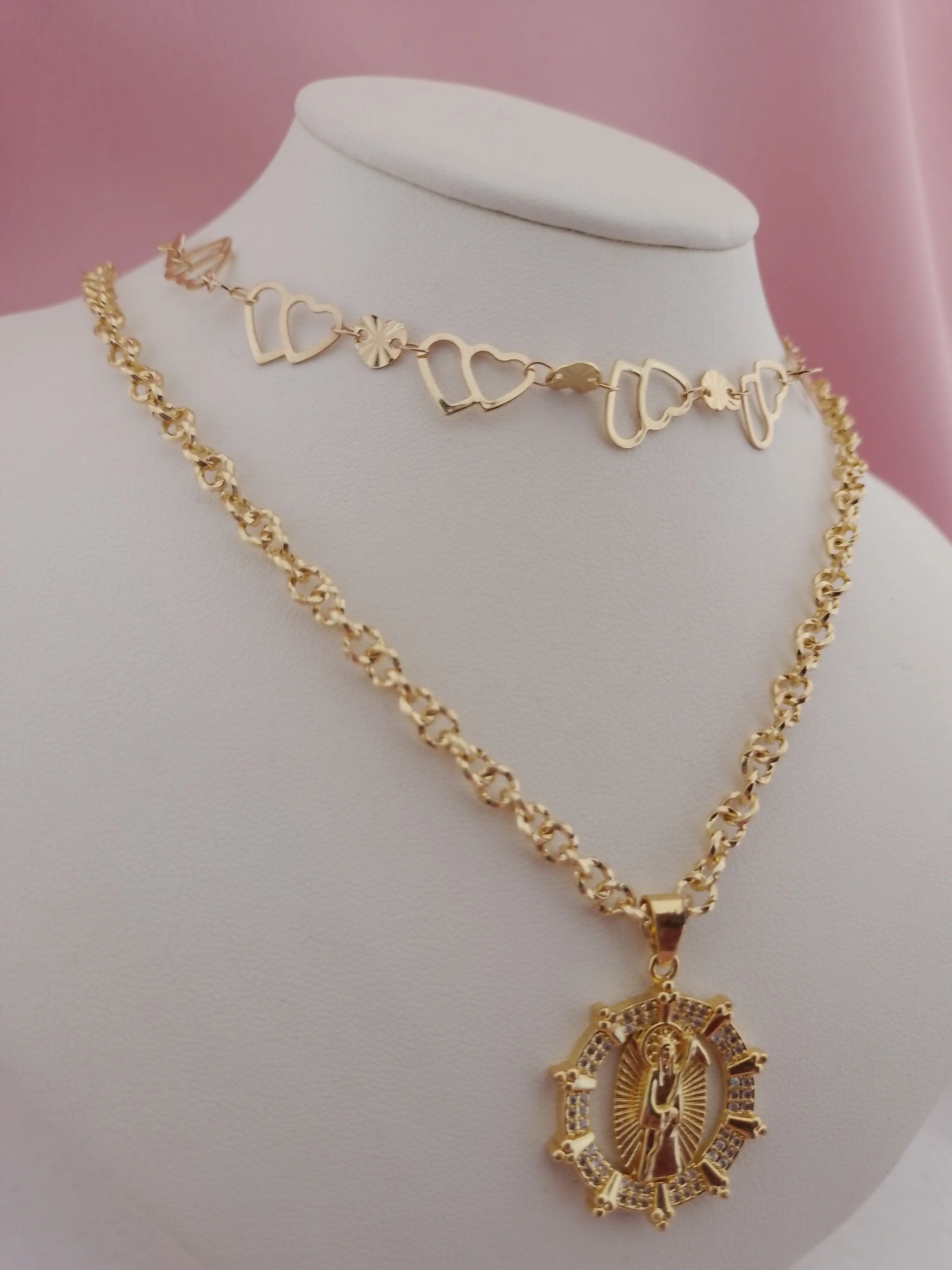 Collar doble 