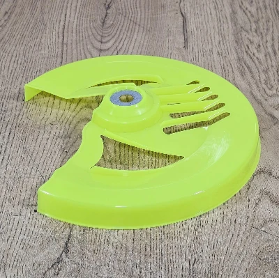 NKD 125 NEON protector de disco 27,5 cm plastico GL