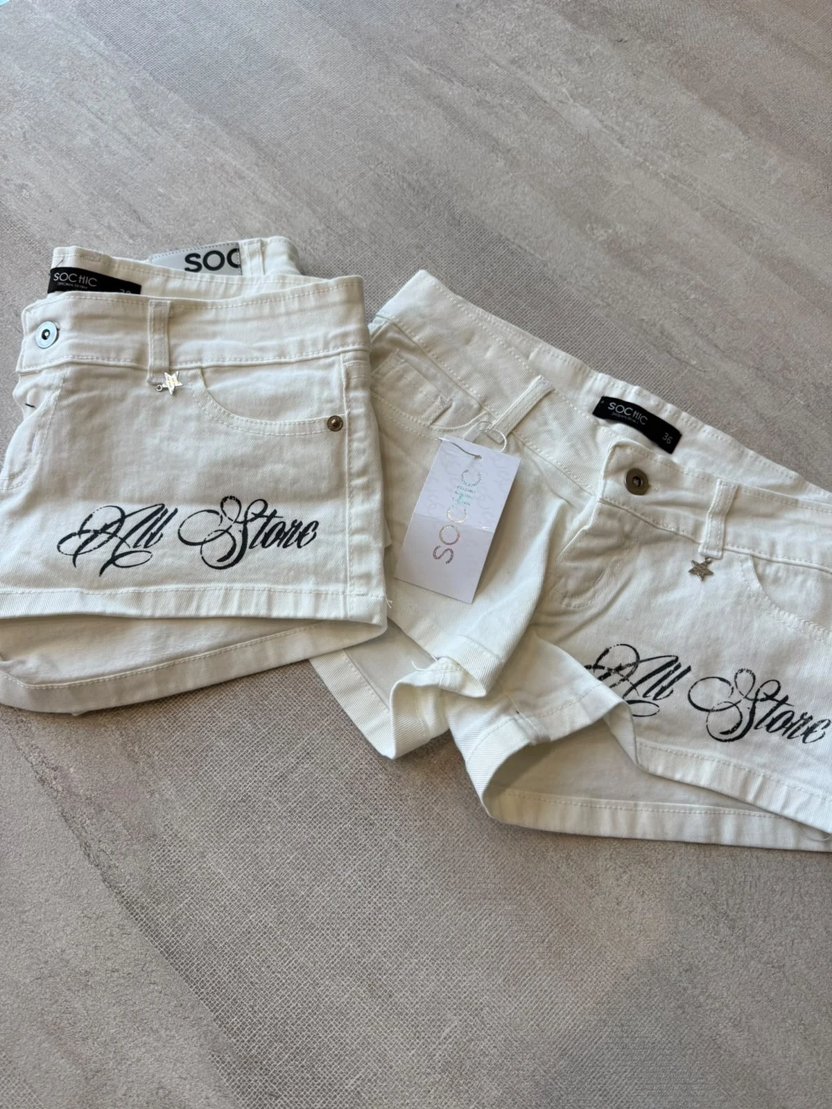 SHORT JEANS PREMIUM 