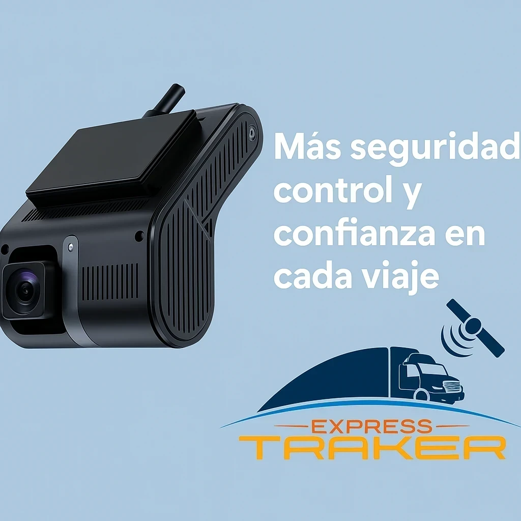 DASHCAM Cámara 4G/GPS con doble lente : frontal e interior 2