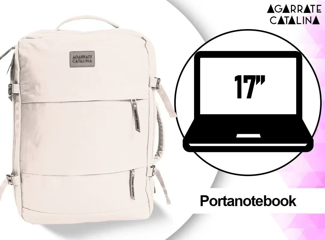 MOCHILA PORTANOTEBOOK AGARRATE CATALINA ACM002 3