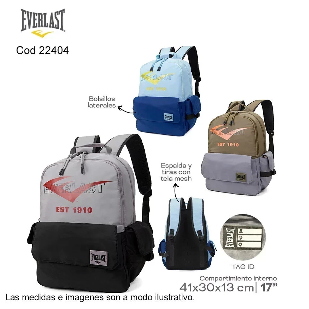 MOCHILA EVERLAST 22404