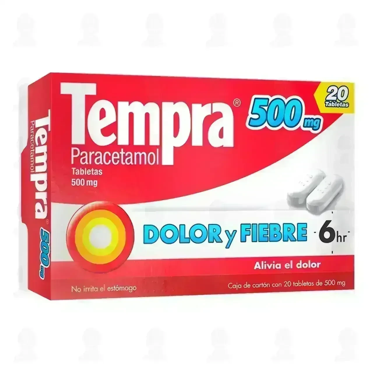 Tempra 500 20tab