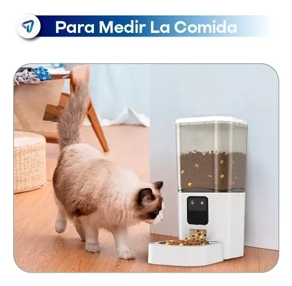 DISPENSER/COMEDEROS AUTOMATICO 6L PARA MASCOTASWAGGS PETF06 4