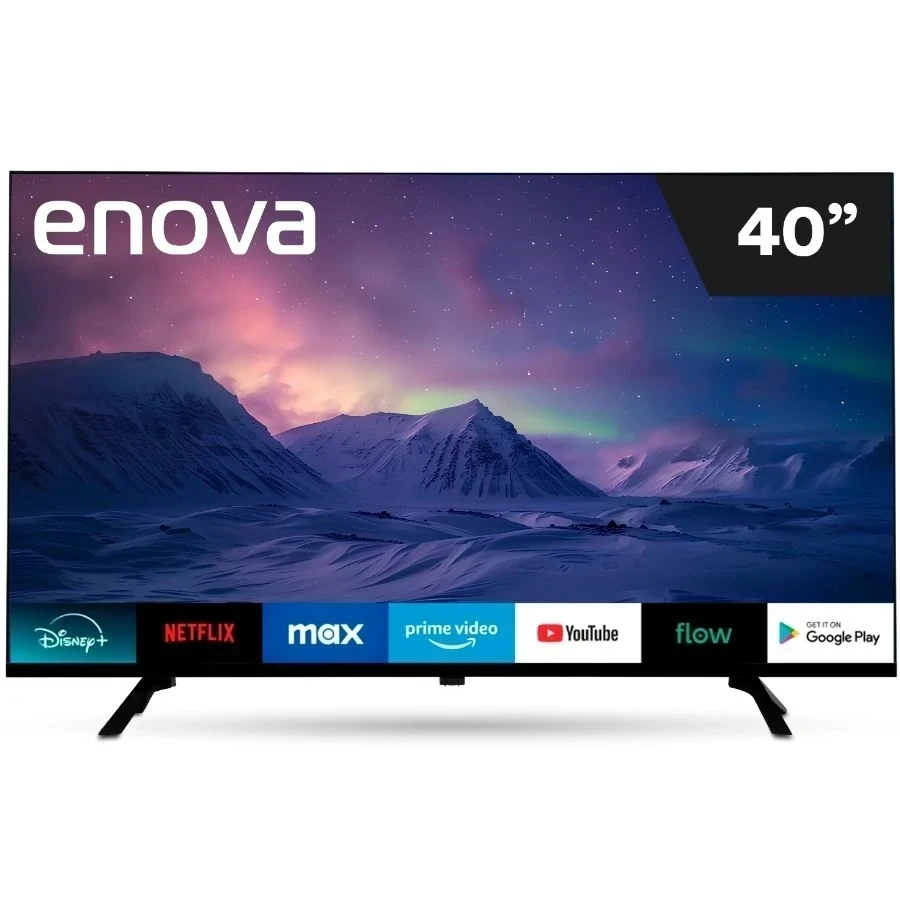 SMART TV ENOVA 40" C/ANDROID